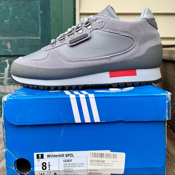 adidas | Shoes | Adidas Spezial Winterhill Mens 85 Grey | Poshmark